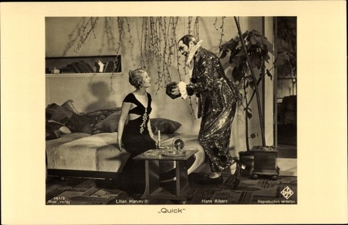 Schauspieler hans albers - ak,
