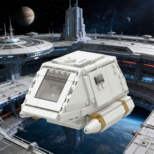 Type shuttlepod space - shuttlepod,