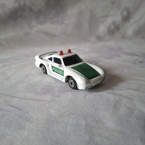 Toy porsche 959 polizei - mc,