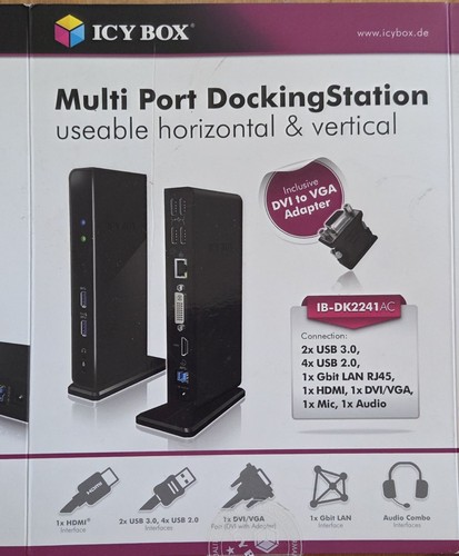 Icy box dk2241ac notebook - box,