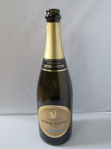 Borel lucas leere sektflasche - borel-lucas,