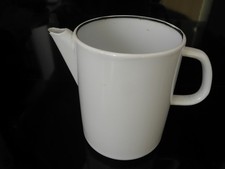 Kanne Krug weißes Emaille