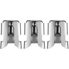 Sektverschluss Edelstahl 3