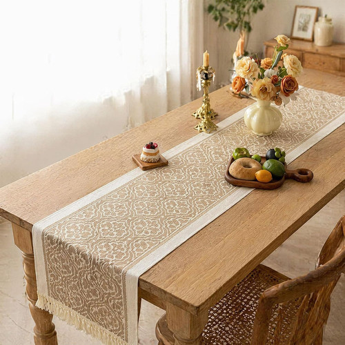 Boho tischläufer 35x180 - tischläufer,