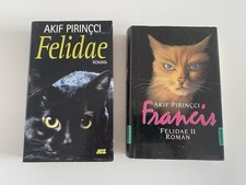 Akif Pirincci Felidae und Felidae 2 Francis Gebunden