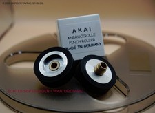 Neue Andruckrolle-pinchroller - AKAI GX-646 - Tonbandgerät