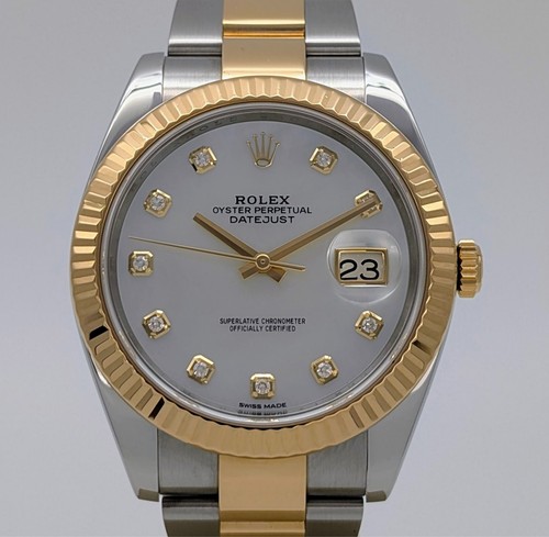 Rolex datejust ref 126333 - rolex,
