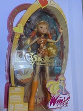 Vintage Winx Club Stella Puppe
