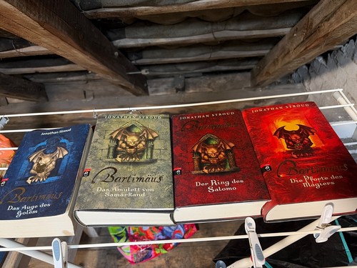 Bartimäus das auge des - bartimäus,