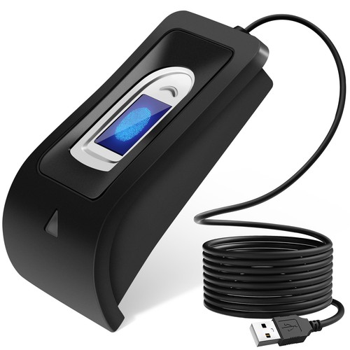 Kompakter usb fingerabdruck - kompakter,