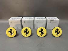 NEU&ORIG 4x FERRARI Nabenkappe