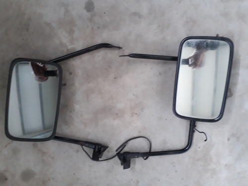 Tür außenspiegel mit halter - mit,