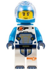 Lego Astronaut - Male, White