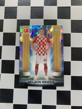 2023-24 Topps Chrome Bundesliga Sapphire Ultrabeam Nelson Weiper Gold /50 Mainz