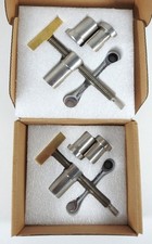 2 x Holzbearbeitung Bankhaken