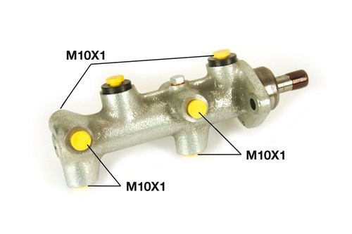 Brembo hauptbremszylinder für - hauptbremszylinder,
