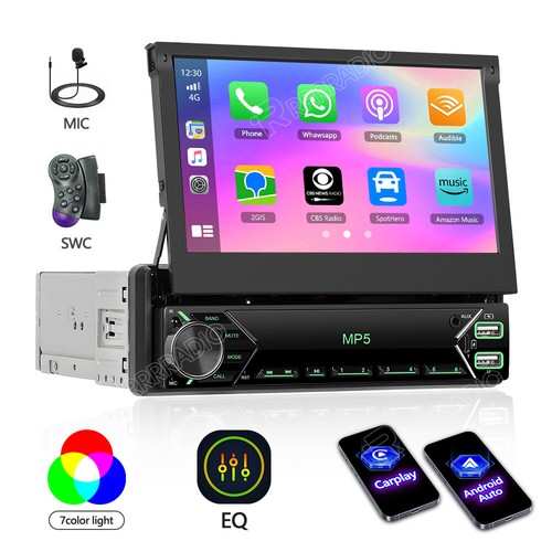 Din zoll auto carplay - 7,