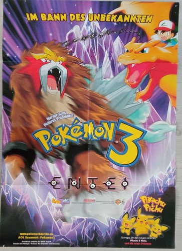 E201 kinoplakat pokemon im - kinoplakat,
