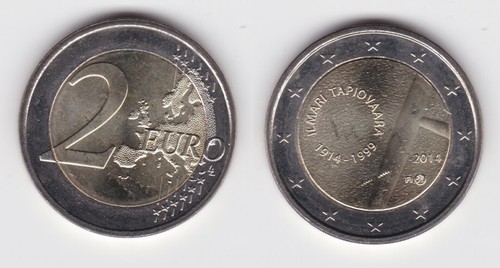 Euro metall münze - euro, bi-metall