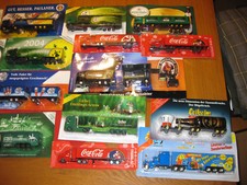 17 Sück LKW Werbe Trucks