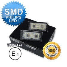 2x SMD LED KENNZEICHENLEUCHTE