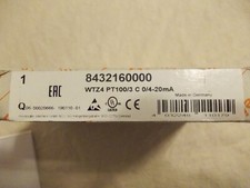 Weidmüller WTZ4 PT100/3 C