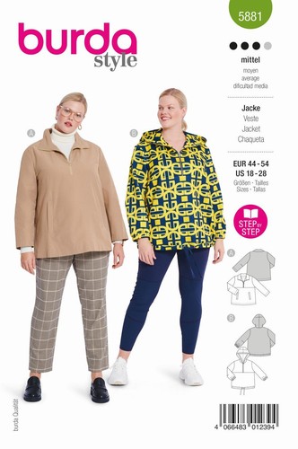 Schnittmuster damensweater - schnittmuster,