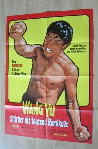 Filmplakat wang yu stärker - wang,