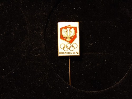 Olympics sports pin - sports, badge