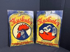 Muskator Hahn und Kücken - 2