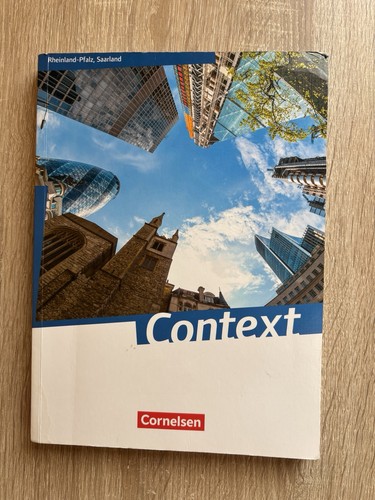 Context englisch schulbuch - englisch,