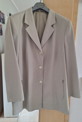 Damen blazer business beige - damen,