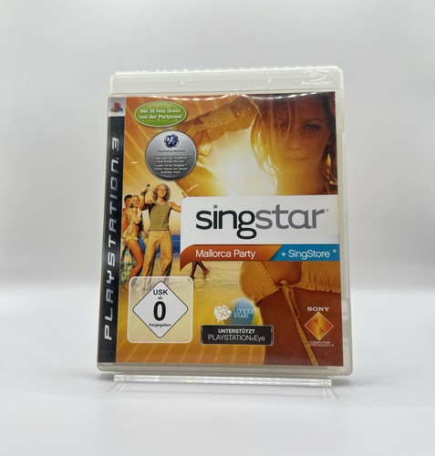 Singstar mallorca party sony - singstar,