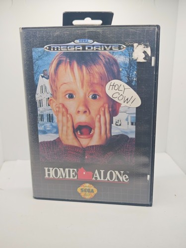 Sega mega drive home alone - mega,