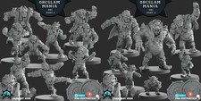 Orc orcslam mania fantasy - orc,
