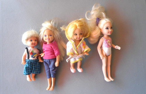 Mattel kleine - 4,