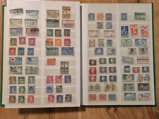 Altes Briefmarkenalbum.