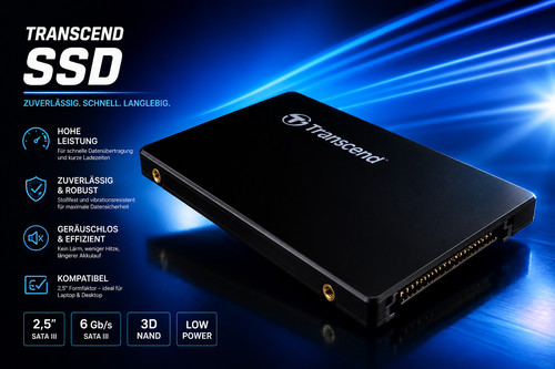 Transcend psd330 interne - transcend, gb