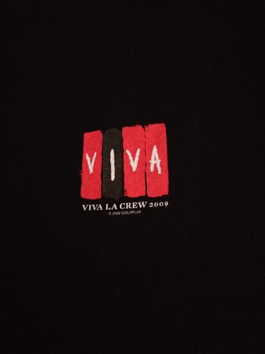 Coldplay viva crew - la,