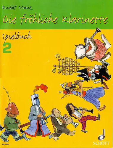 Die fröhliche klarinette - fröhliche,