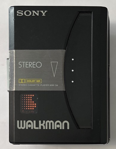 Sony walkman kassettenplayer - sony,