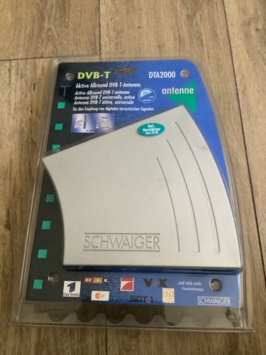 Neu aktive digital dvb - digital, dvb-t