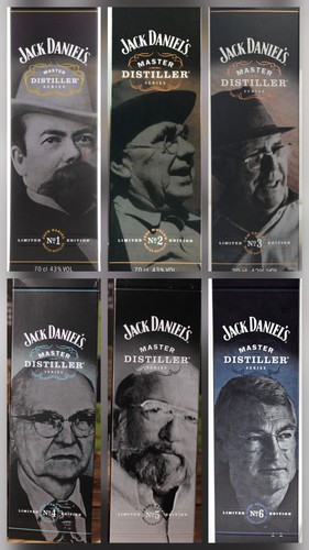 Jack daniels master distiller - master,