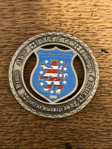 Orden einsatz coin bundeswehr - orden,