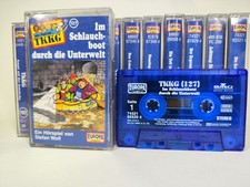 ? TKKG Kassetten – Ausgaben 1988/ 2004 – klare Hülle - blaue  MC`s.