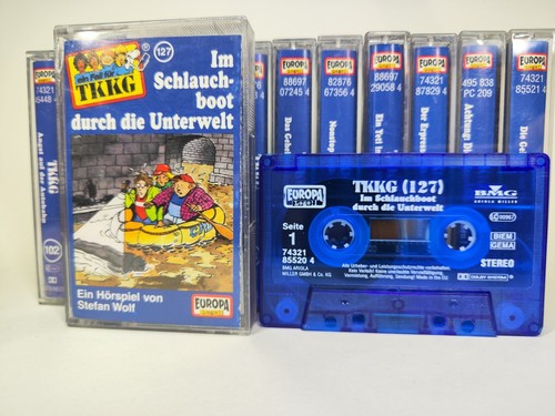 Tkkg kassetten ausgaben - tkkg, 1988/