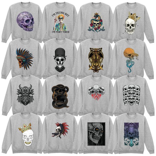 Lustiges gothic totenkopf - gothic,