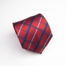 Port Louis Krawatte Rot Navy