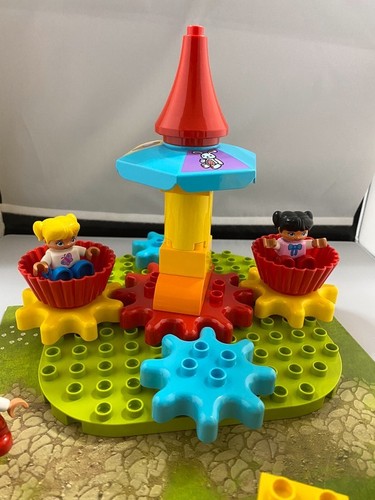 Lego duplo erstes - duplo, karussell
