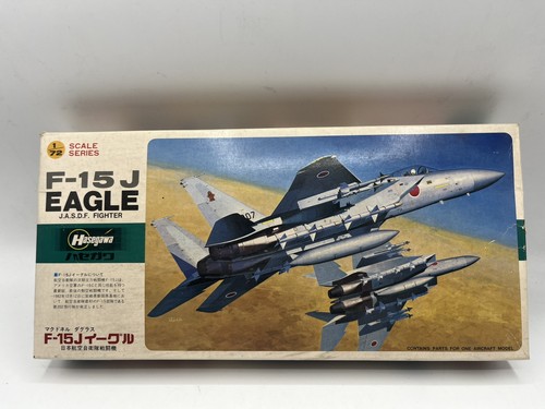 Vintage hasegawa f - 1/72, f-15j